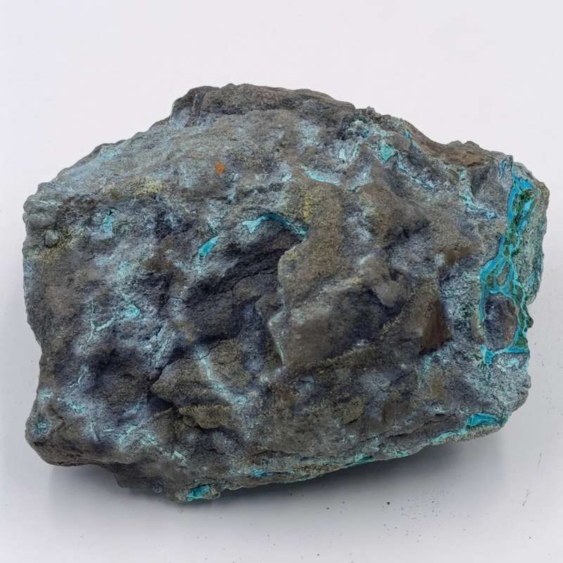 Azurite and Malachite mineral specimen of 316 grams