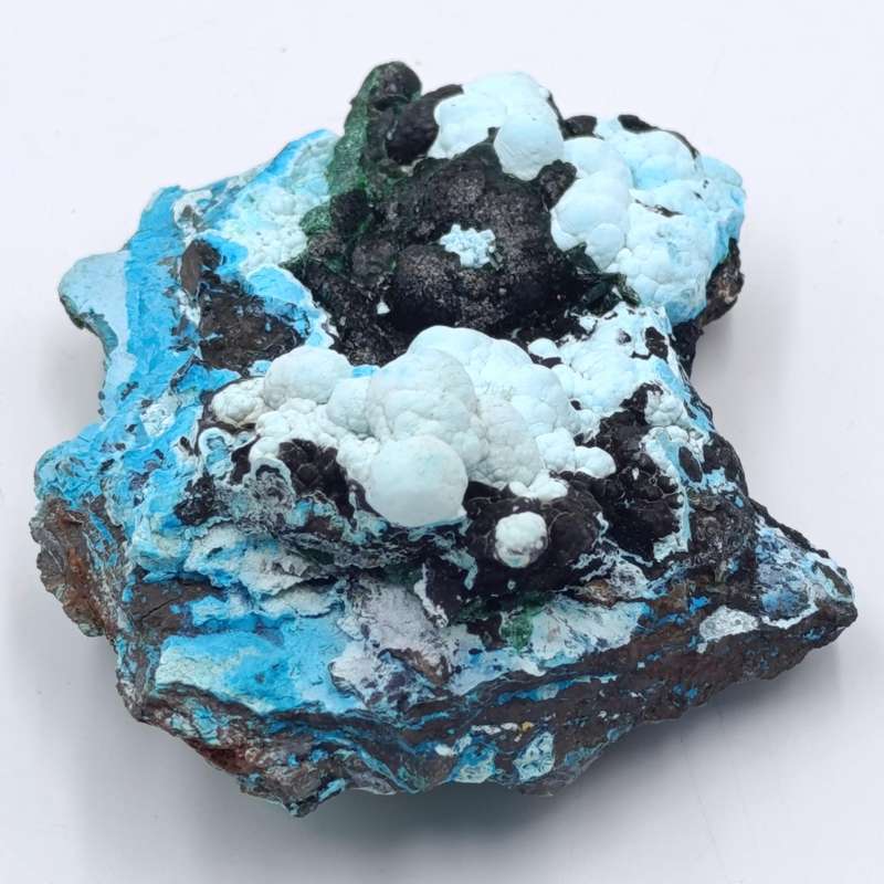 Azurite and Malachite mineral specimen of 147 grams