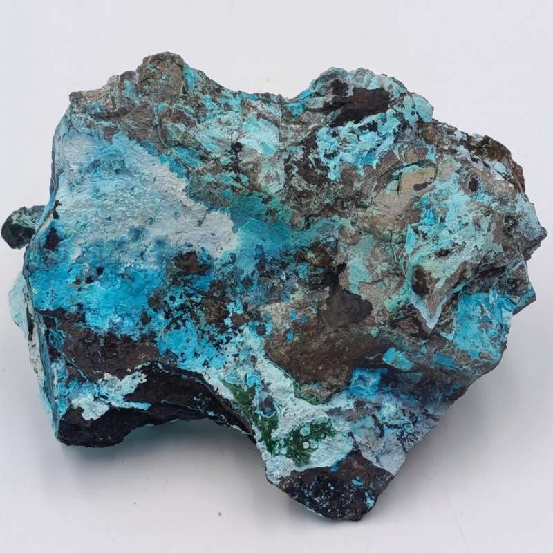 Azurite and Malachite mineral specimen of 147 grams