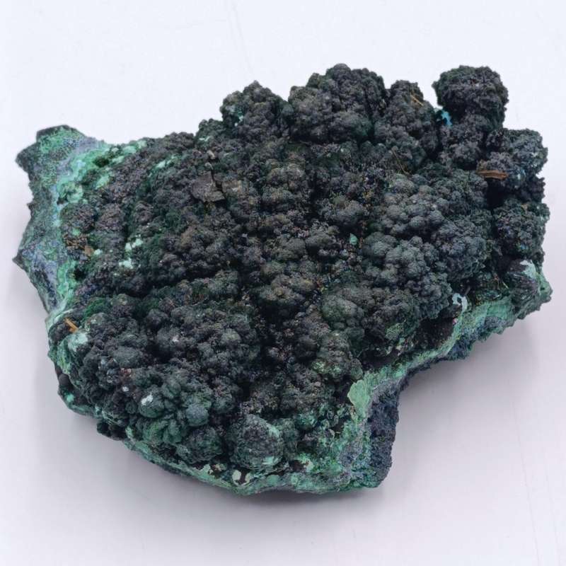Azurite and Malachite mineral specimen of 360 grams