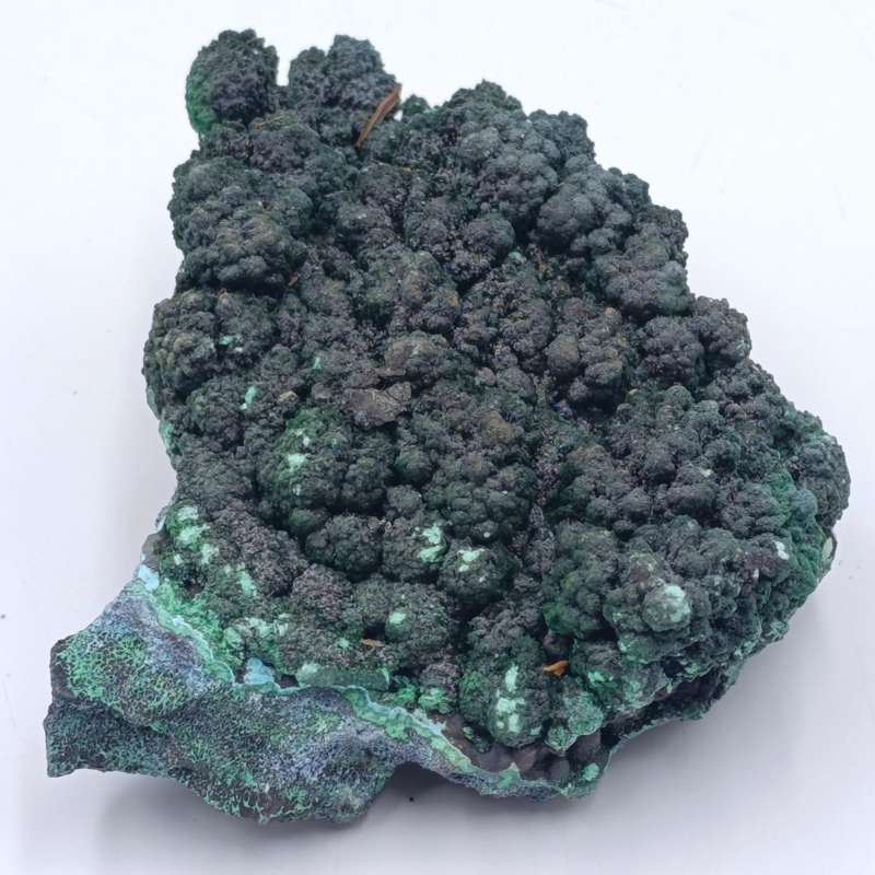 Azurite and Malachite mineral specimen of 360 grams