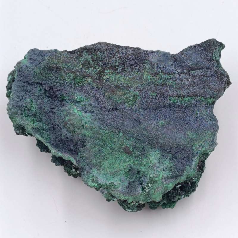 Azurite and Malachite mineral specimen of 360 grams