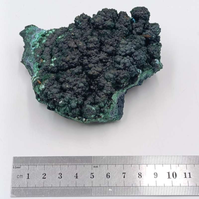 Azurite and Malachite mineral specimen of 360 grams