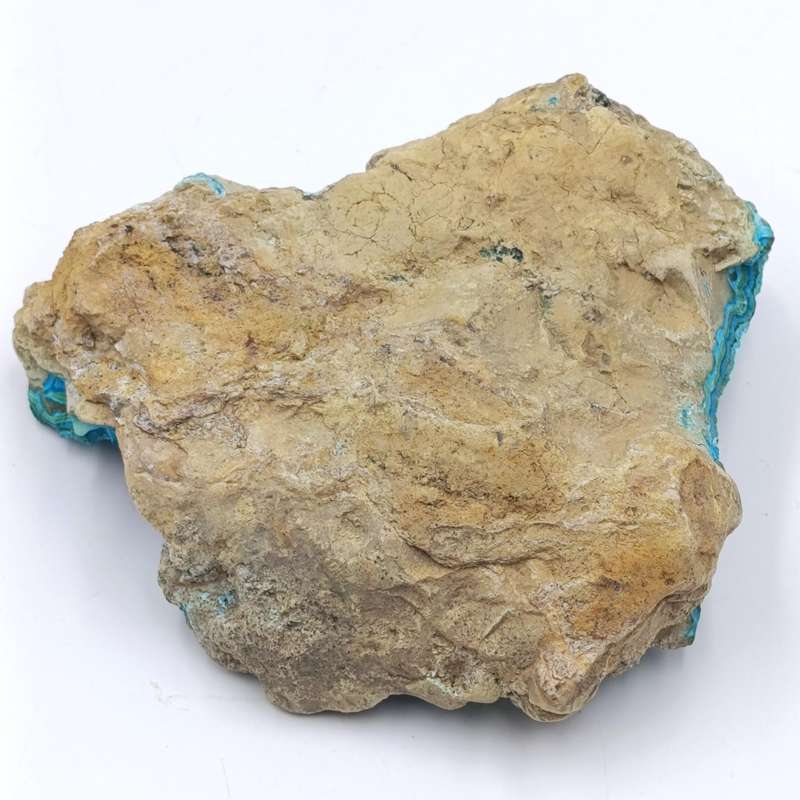 Azurite and Malachite mineral specimen of 299 grams