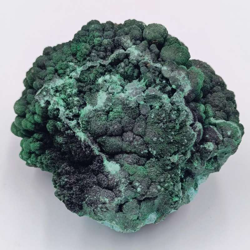 Azurite and Malachite mineral specimen of 421 grams