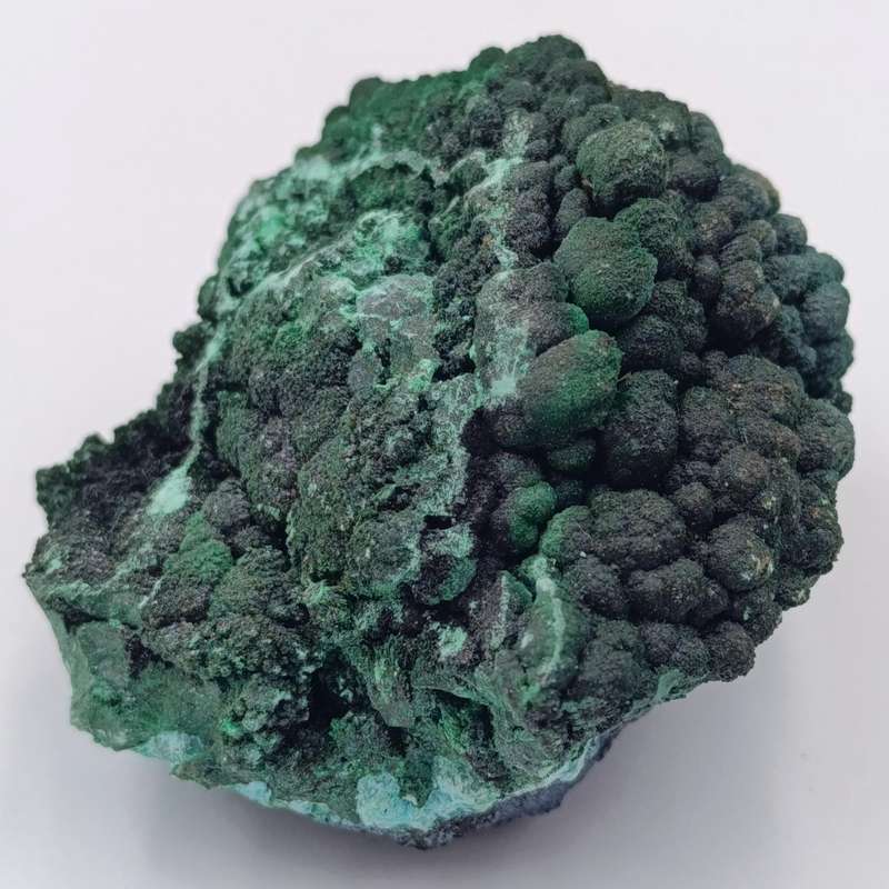 Azurite and Malachite mineral specimen of 421 grams