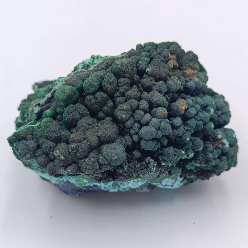 Azurite and Malachite mineral specimen of 421 grams