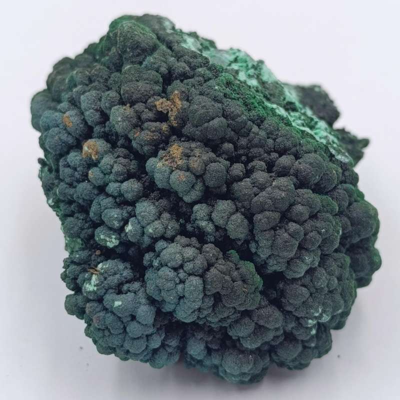 Azurite and Malachite mineral specimen of 421 grams