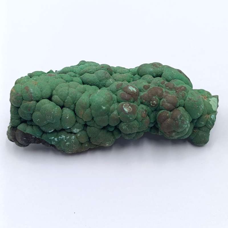Azurite and Malachite mineral specimen of 449 grams