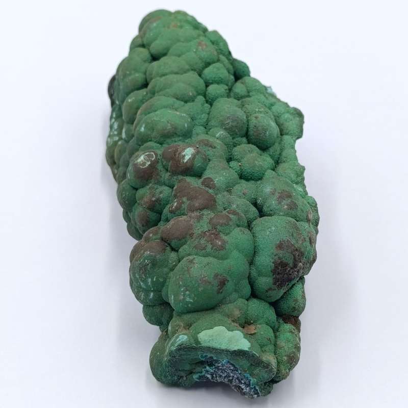 Azurite and Malachite mineral specimen of 449 grams