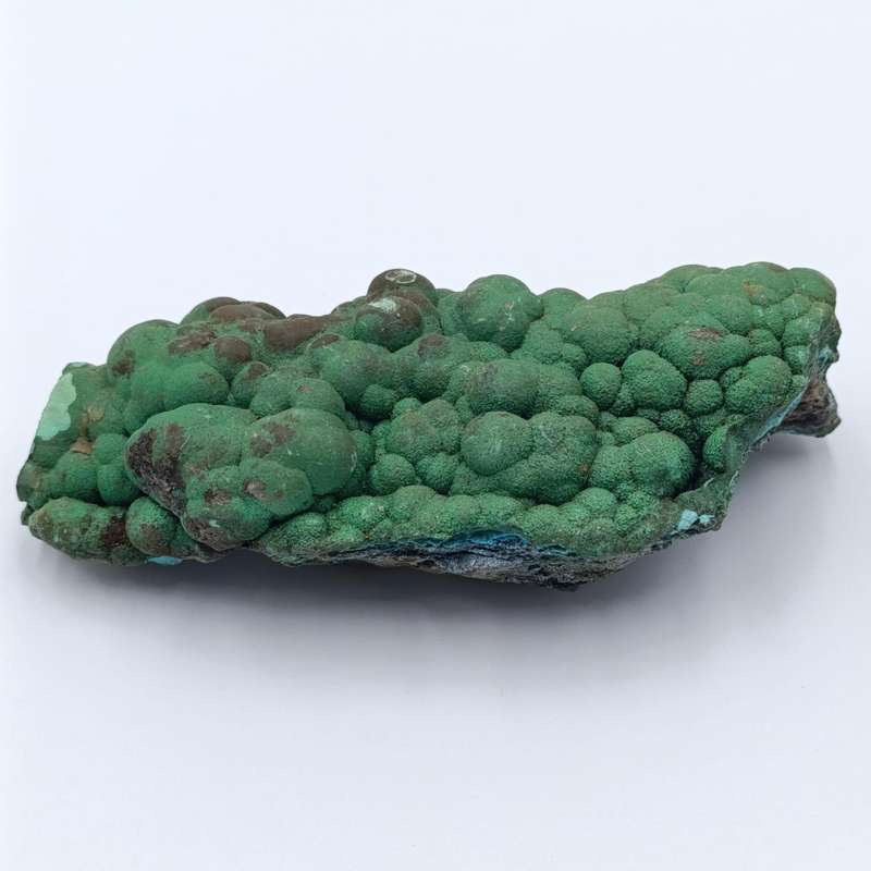 Azurite and Malachite mineral specimen of 449 grams