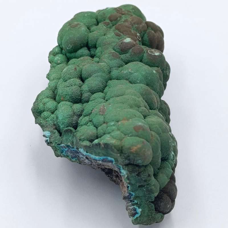 Azurite and Malachite mineral specimen of 449 grams