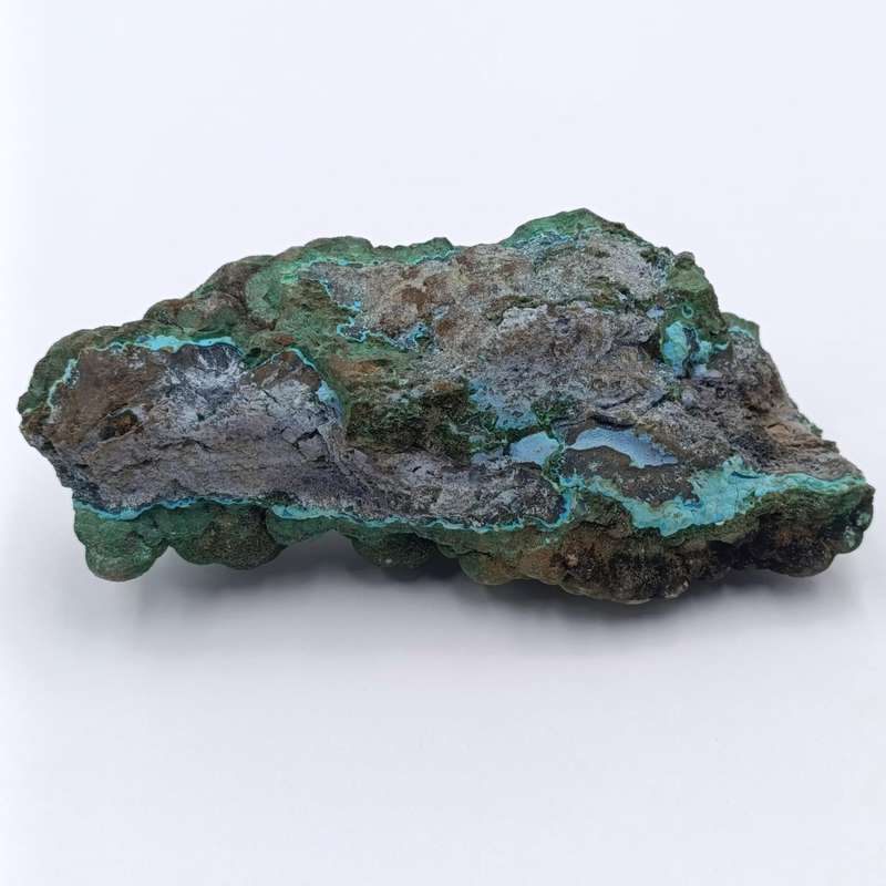 Azurite and Malachite mineral specimen of 449 grams