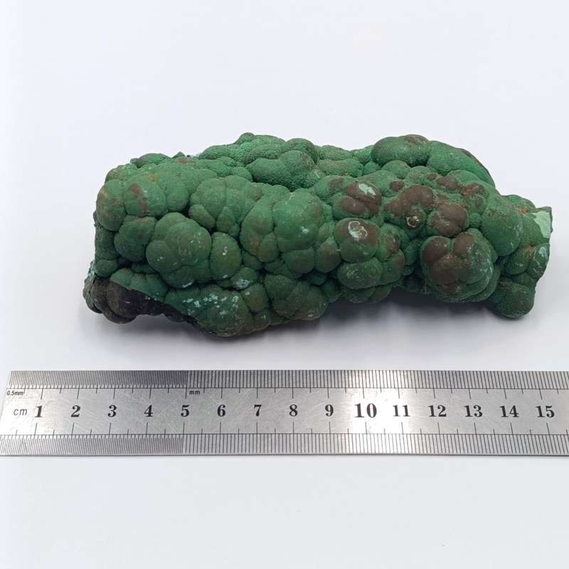 Azurite and Malachite mineral specimen of 449 grams