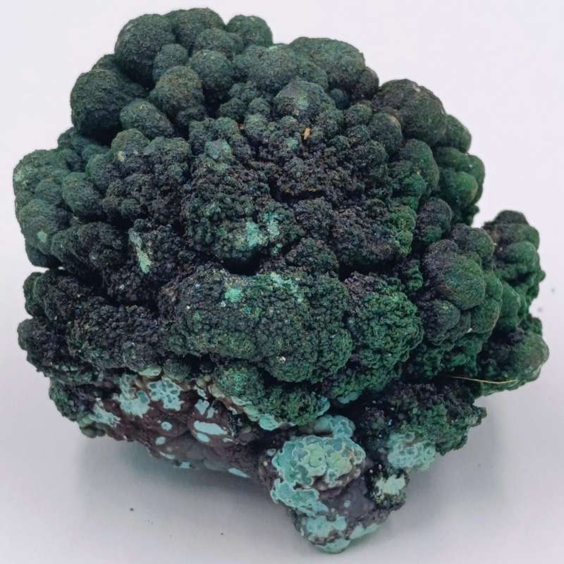 Azurite and Malachite mineral specimen of 101 grams