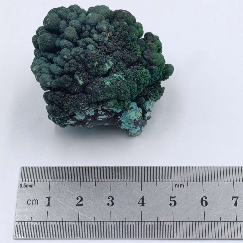 Azurite and Malachite mineral specimen of 101 grams