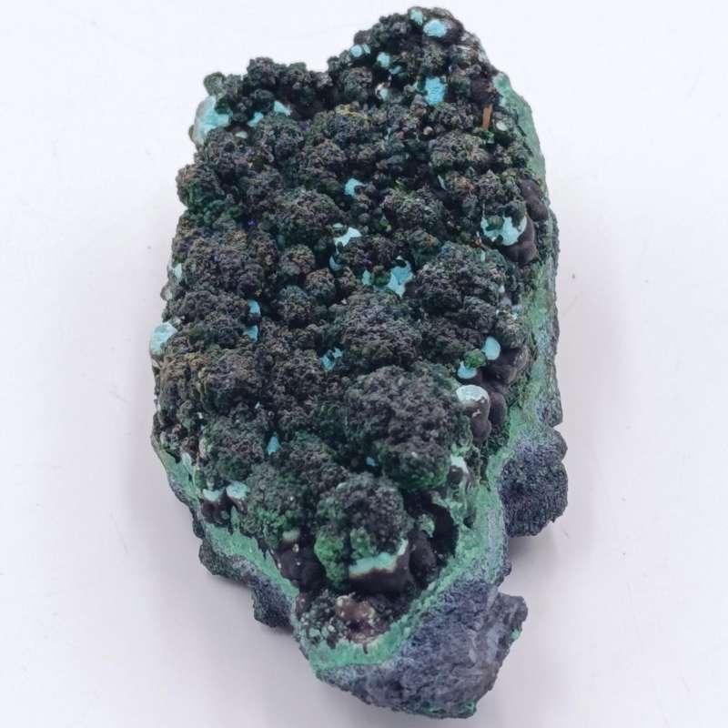Azurite and Malachite mineral specimen of 172 grams