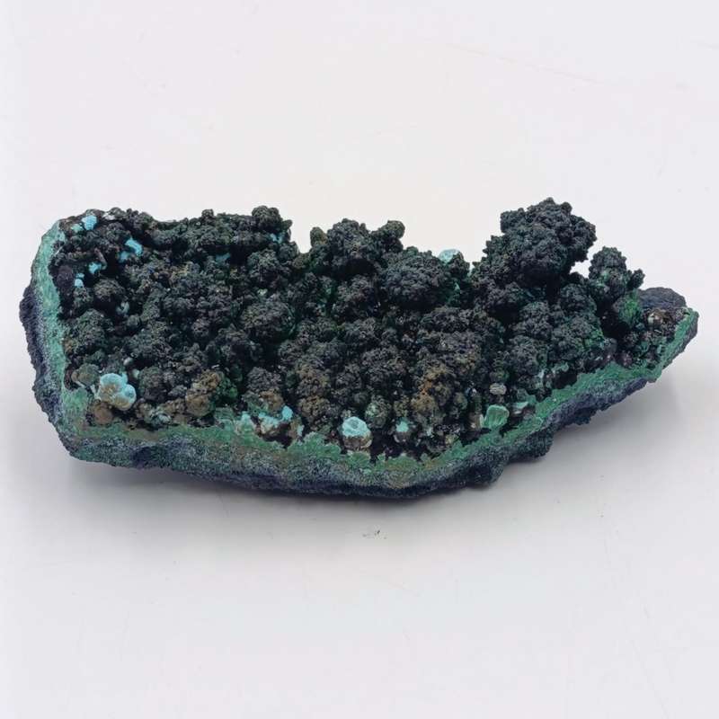 Azurite and Malachite mineral specimen of 172 grams