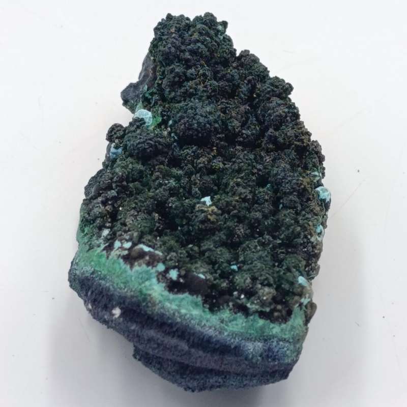 Azurite and Malachite mineral specimen of 172 grams