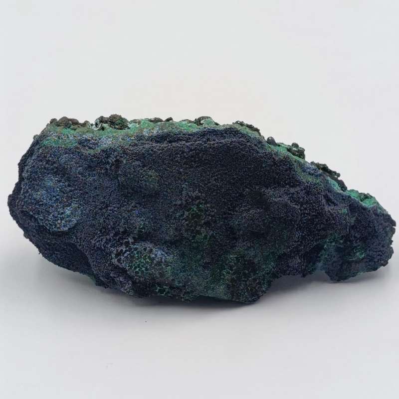 Azurite and Malachite mineral specimen of 172 grams