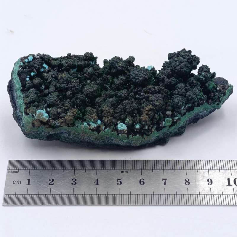 Azurite and Malachite mineral specimen of 172 grams