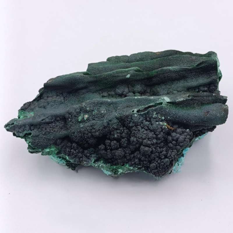 Azurite and Malachite mineral specimen of 473 grams