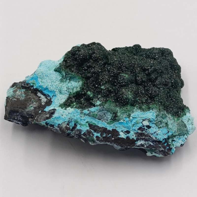 Azurite and Malachite mineral specimen of 109 grams