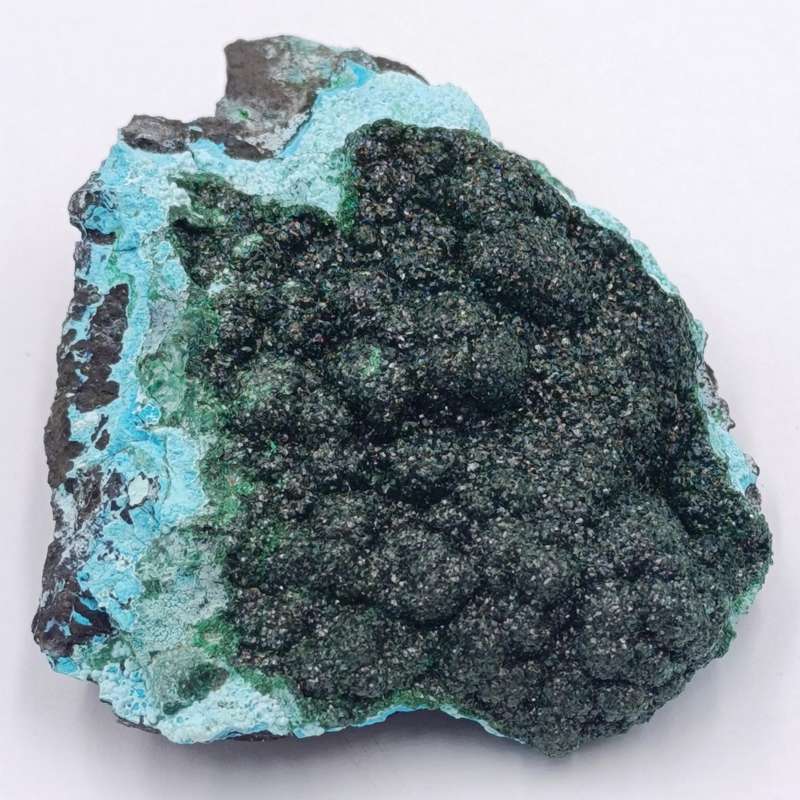 Azurite and Malachite mineral specimen of 109 grams