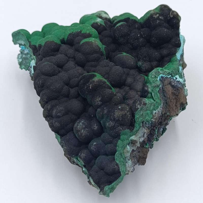 Azurite and Malachite mineral specimen of 251 grams