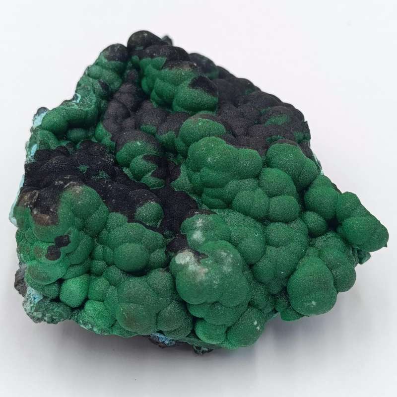 Azurite and Malachite mineral specimen of 251 grams