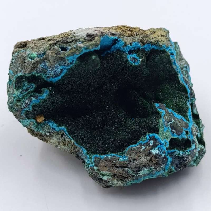 Azurite and Malachite mineral specimen of 179 grams