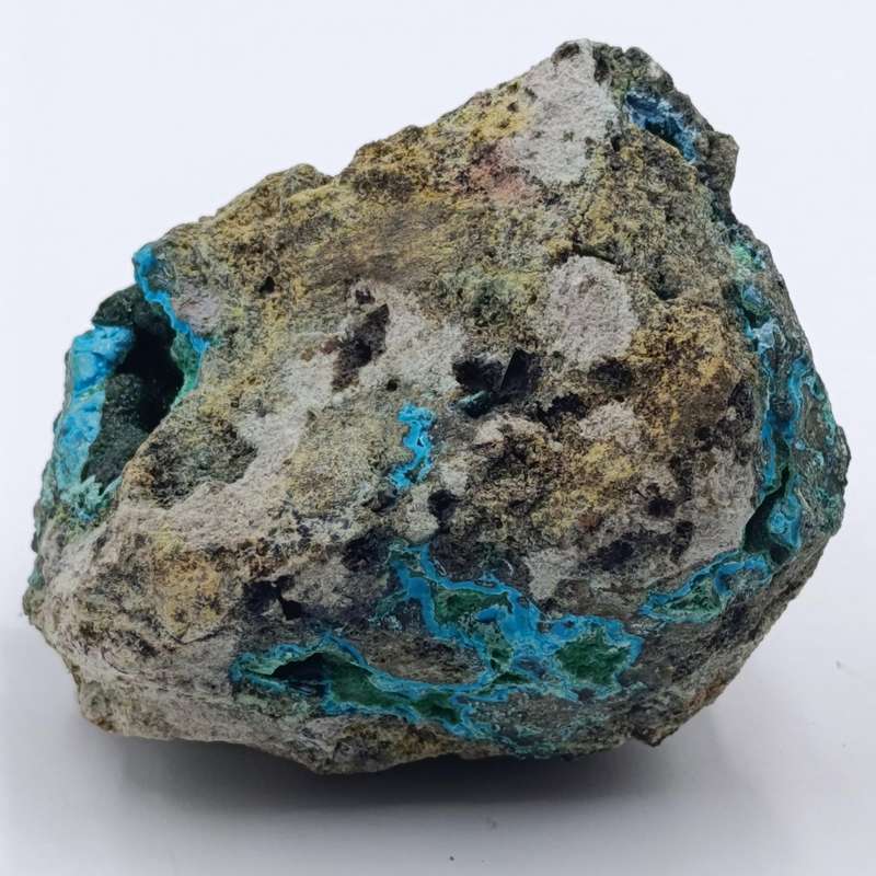 Azurite and Malachite mineral specimen of 179 grams