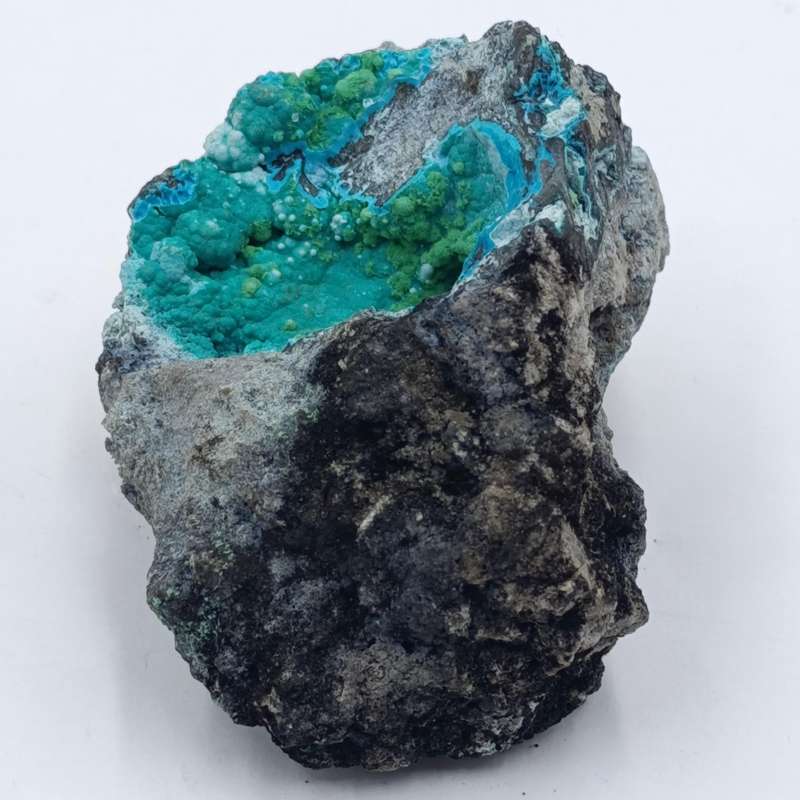 Azurite and Malachite mineral specimen of 72 grams