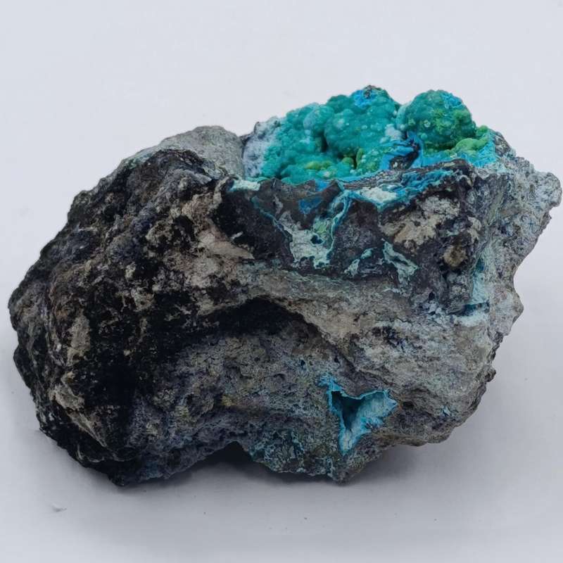 Azurite and Malachite mineral specimen of 72 grams