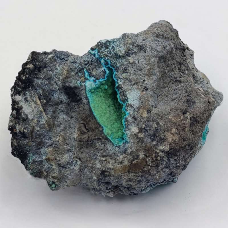 Azurite and Malachite mineral specimen of 72 grams