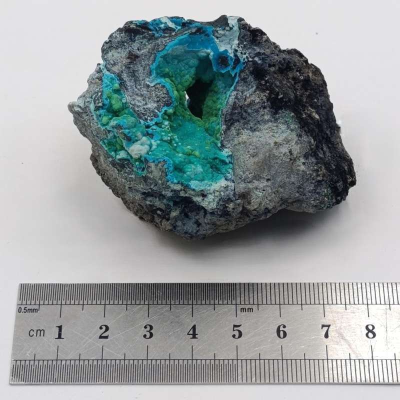 Azurite and Malachite mineral specimen of 72 grams