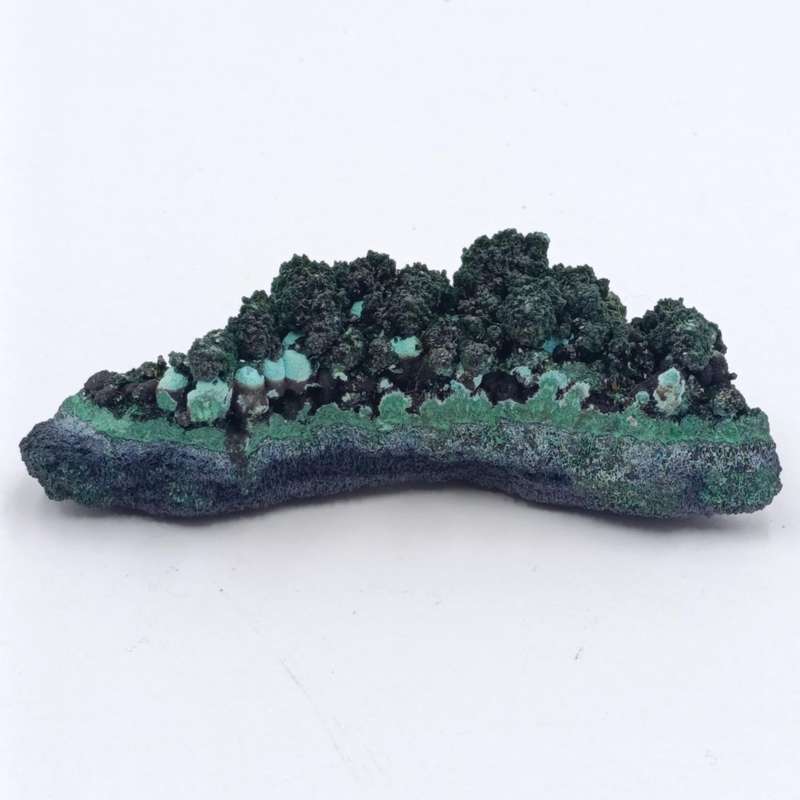 Azurite and Malachite mineral specimen of 48 grams
