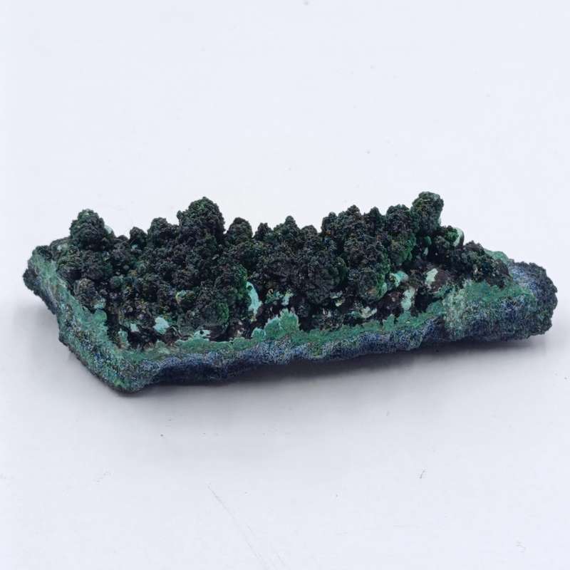 Azurite and Malachite mineral specimen of 48 grams