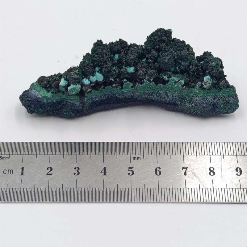 Azurite and Malachite mineral specimen of 48 grams
