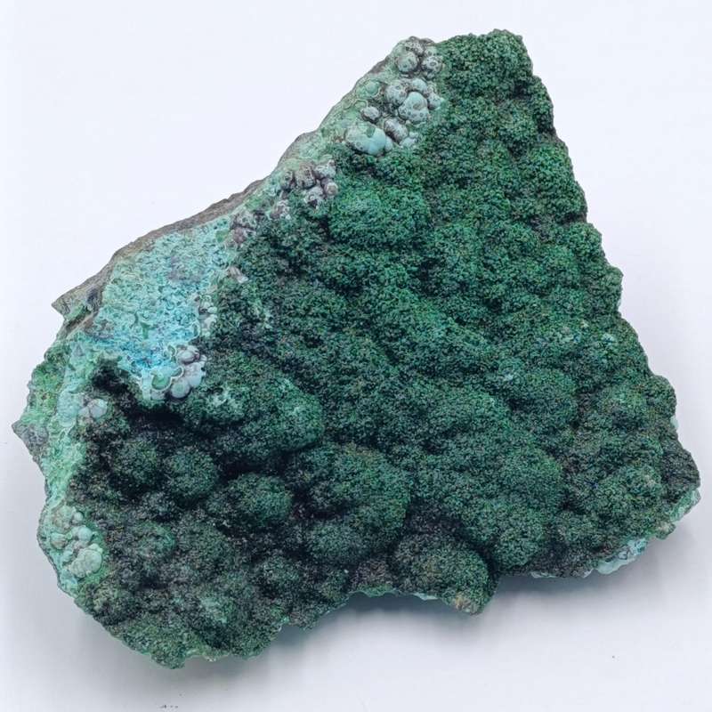 Azurite and Malachite mineral specimen of 404 grams