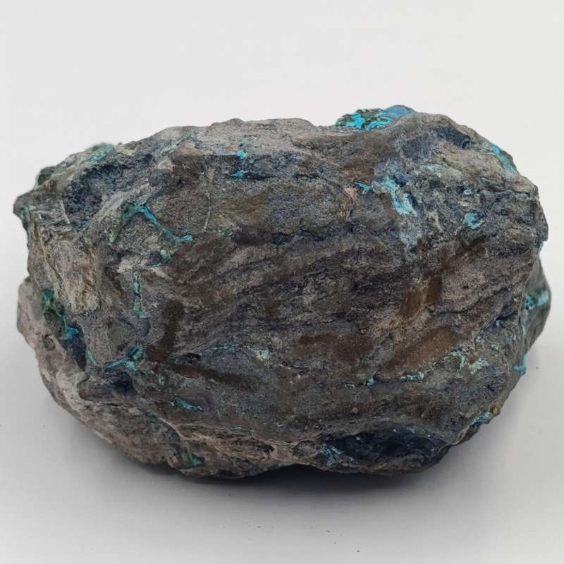 Azurite and Malachite mineral specimen of 373 grams