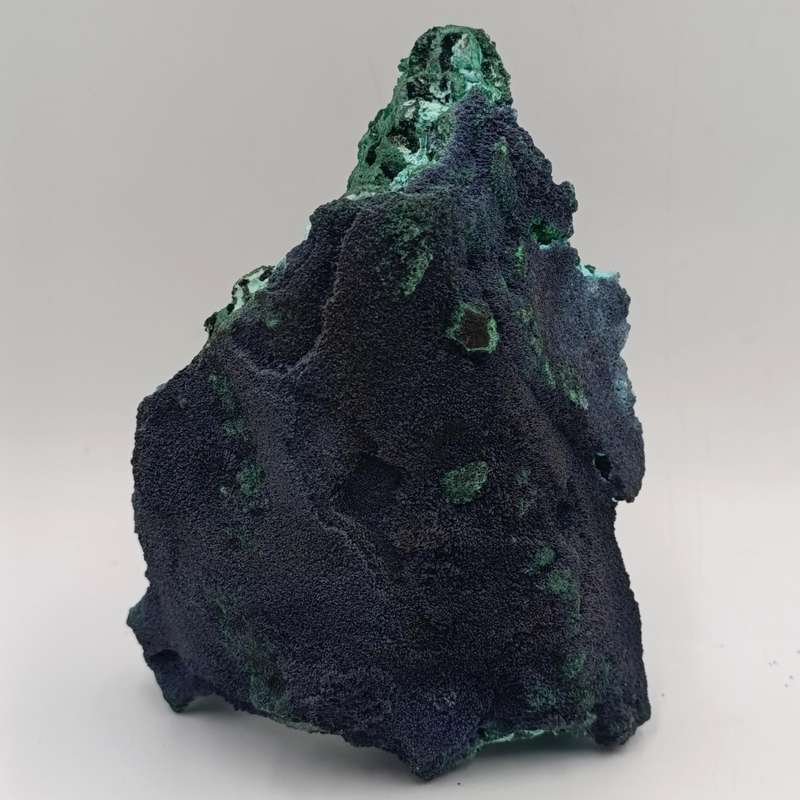 Azurite and Malachite mineral specimen of 790 grams