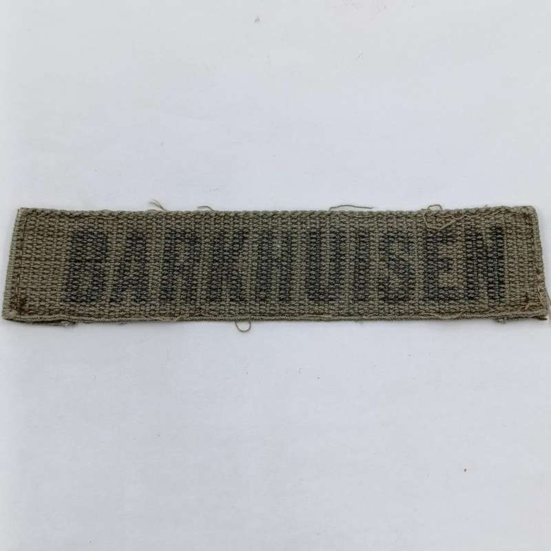 Lot of 6 SA Army Barkhuizen cloth name badges