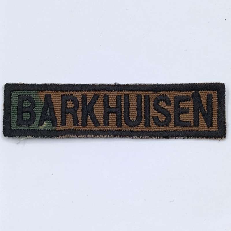 Lot of 6 SA Army Barkhuizen cloth name badges