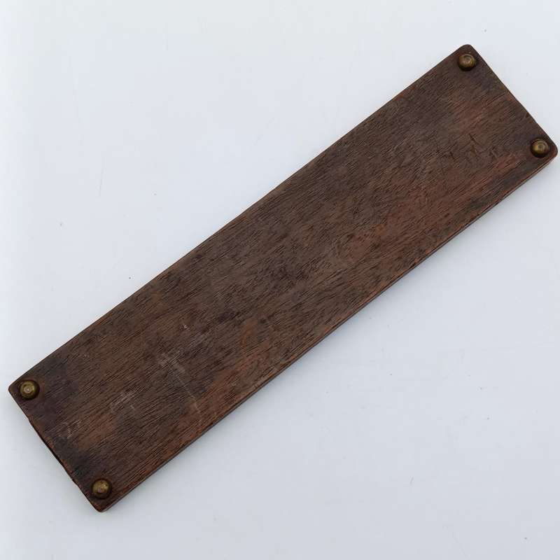 Vintage Dewar's Whiskey cribbage board game