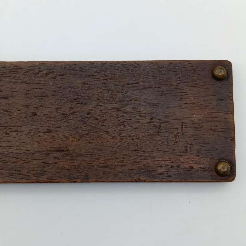 Vintage Dewar's Whiskey cribbage board game