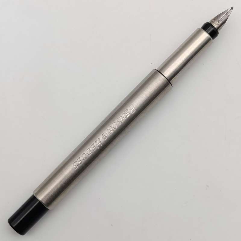 Parker Benson and Hedges advertising fountain pen in case
