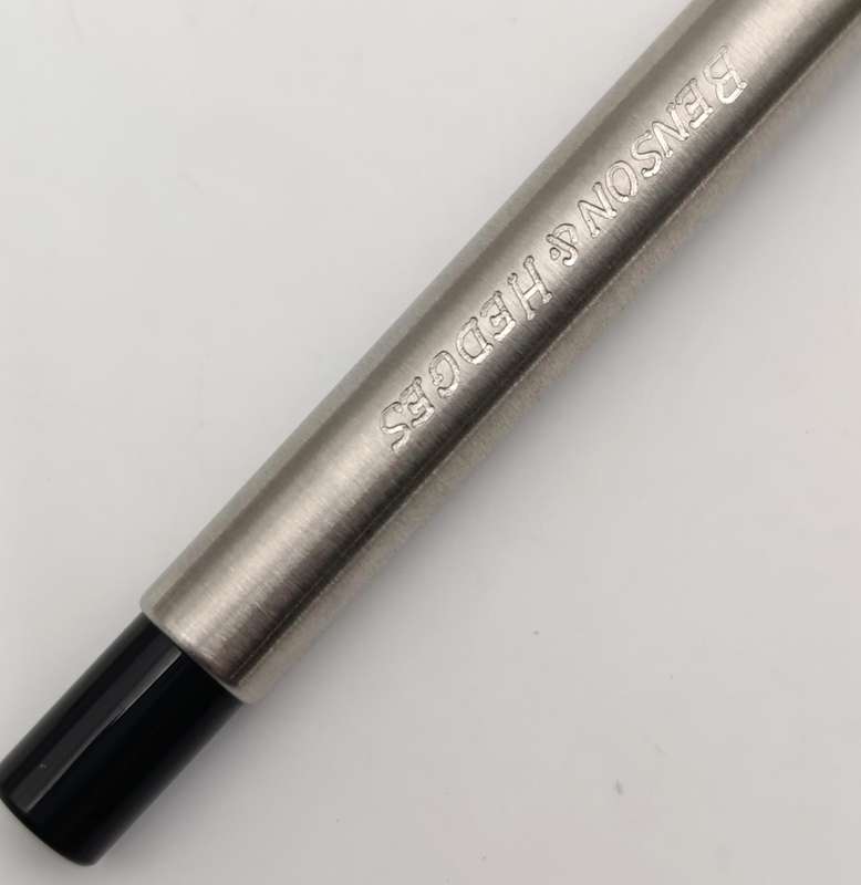 Parker Benson and Hedges advertising fountain pen in case