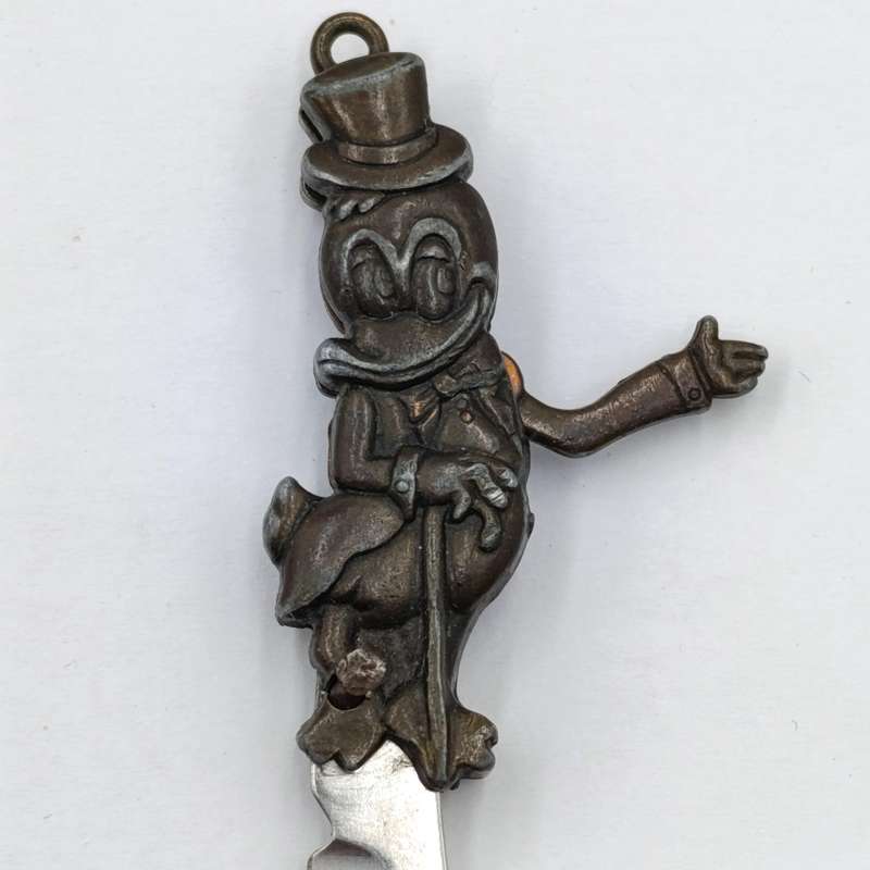 Vintage Donald Duck miniature keychain pocket knife