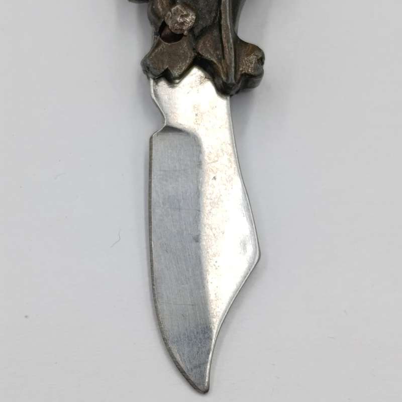Vintage Donald Duck miniature keychain pocket knife